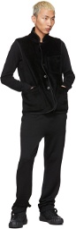 Visvim Reversible Black Visvim Sport Boa Vest