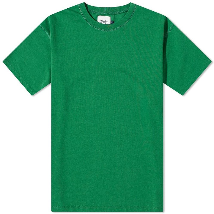 Photo: Drake's Men's Hiking T-Shirt in Green