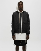 Rick Owens Drkshdw Lido Flight Bomber Black - Mens - Bomber Jackets