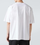 McQueen Skull printed cotton jersey T-shirt