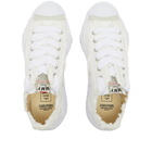 Maison MIHARA YASUHIRO Men's Hank Original Low Sneakers in White