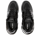 Raf Simons Men's Cylon-21 Sneakers in Black/Grey