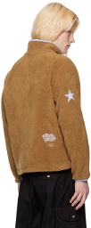 Kijun Brown Patch Jacket