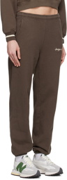 Sporty & Rich Brown Syracuse Sweatpants