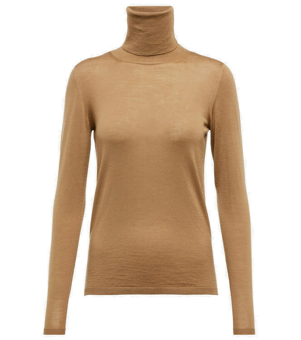 Max Mara Women's Turtleneck Sweater Meana Beige