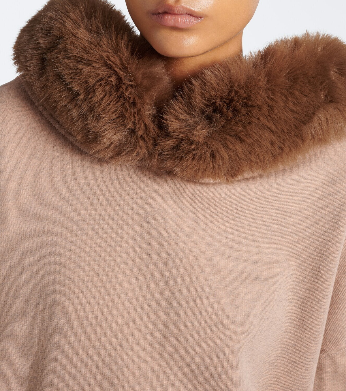 Stella McCartney Cotton jersey hoodie
