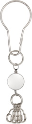 OUR LEGACY Silver Lift Keychain