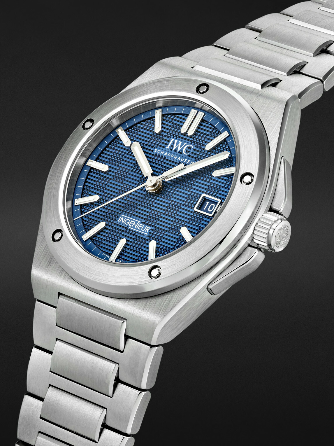IWC Schaffhausen - Ingenieur Automatic 40mm Stainless Steel Watch, Ref. No. IW328907