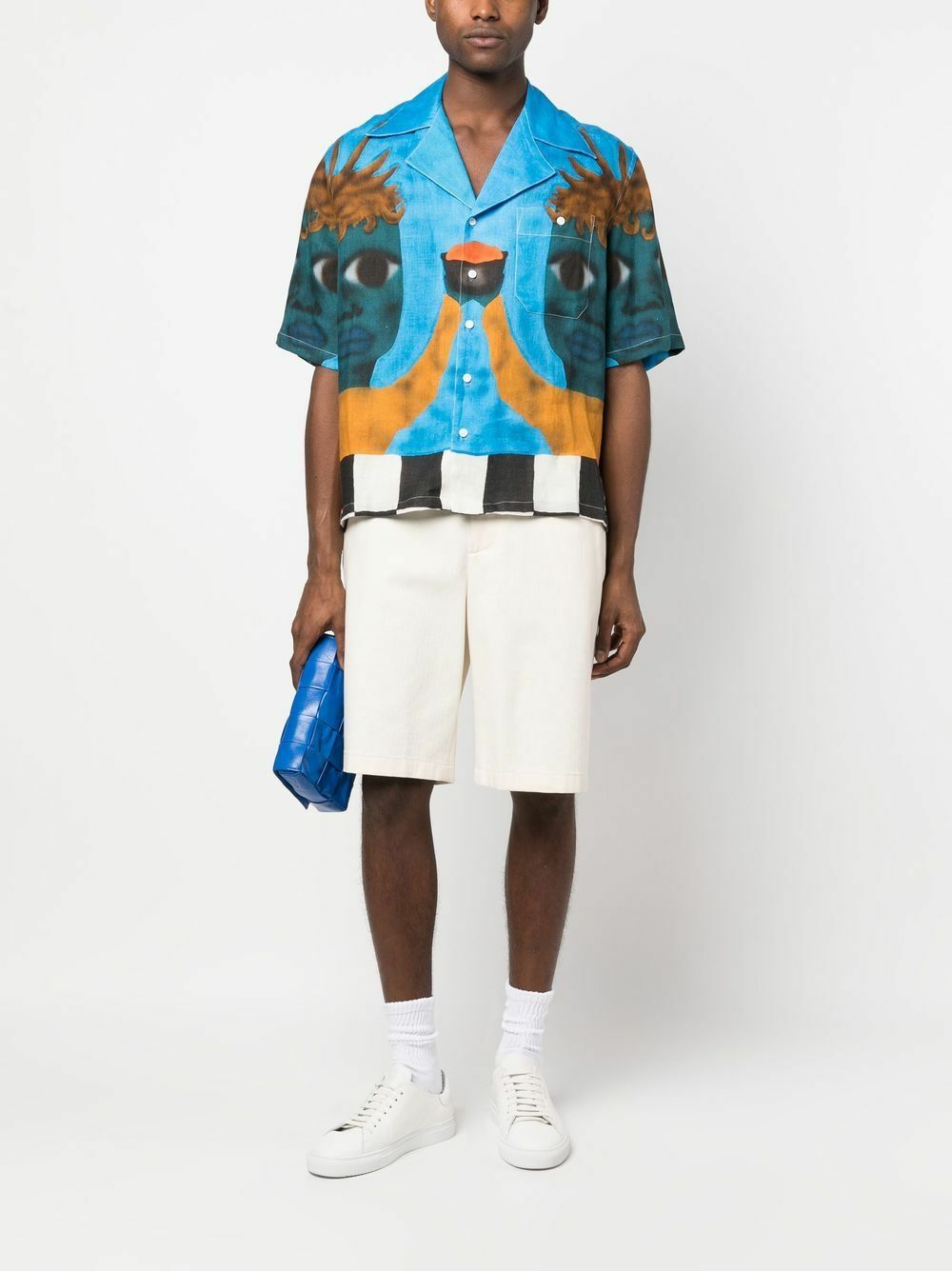 CHARLES JEFFREY LOVERBOY - Hawaiian Shirt Charles Jeffrey Loverboy