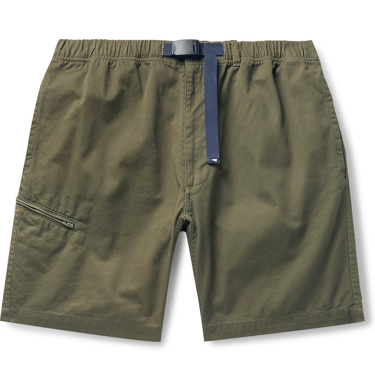 Pilgrim Surf Supply - Salathe Belted Cotton-Twill Climbing Shorts