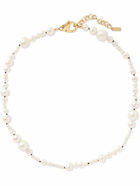 éliou - Micah Gold-Plated Pearl Necklace