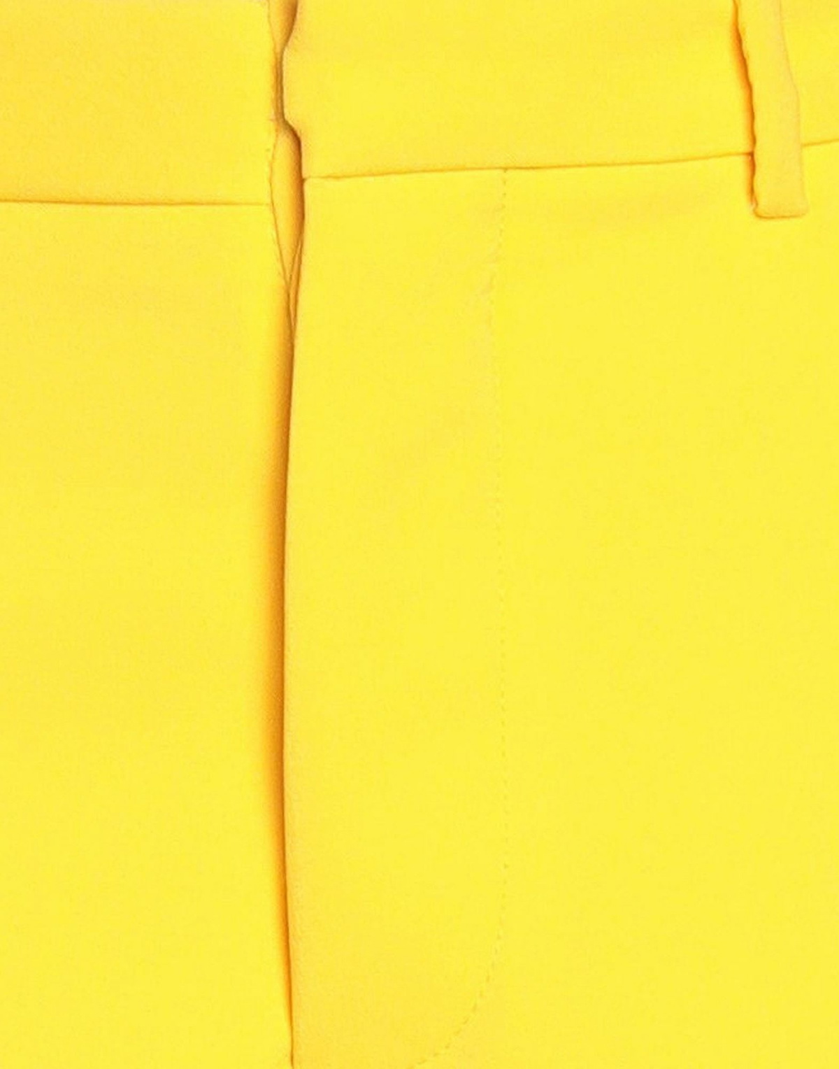 Plan C Womens Pants in Yellow