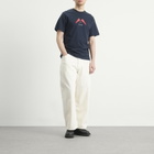 Foret Men's Pennant T-Shirt in Navy