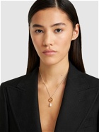 GUCCI Gucci Blondie Embellished Brass Necklace