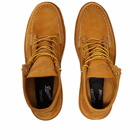 Danner Men's Bull Run Moc Toe Boot in Wheat