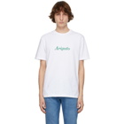 Axel Arigato White Script Logo T-Shirt
