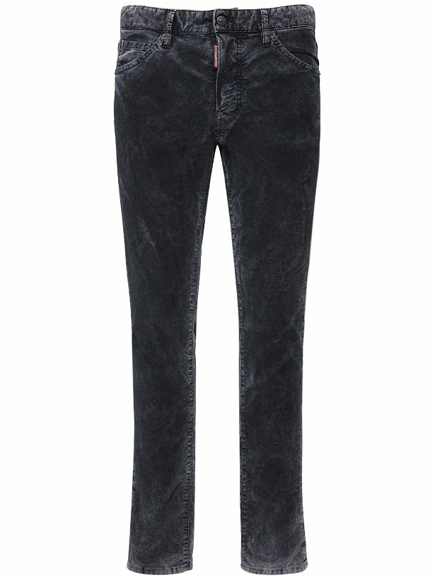 Photo: DSQUARED2 - Cool Guy Marble Corduroy 5 Pocket Jeans