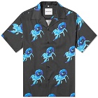 NASASEASONS Scorpion Print Vacation Shirt