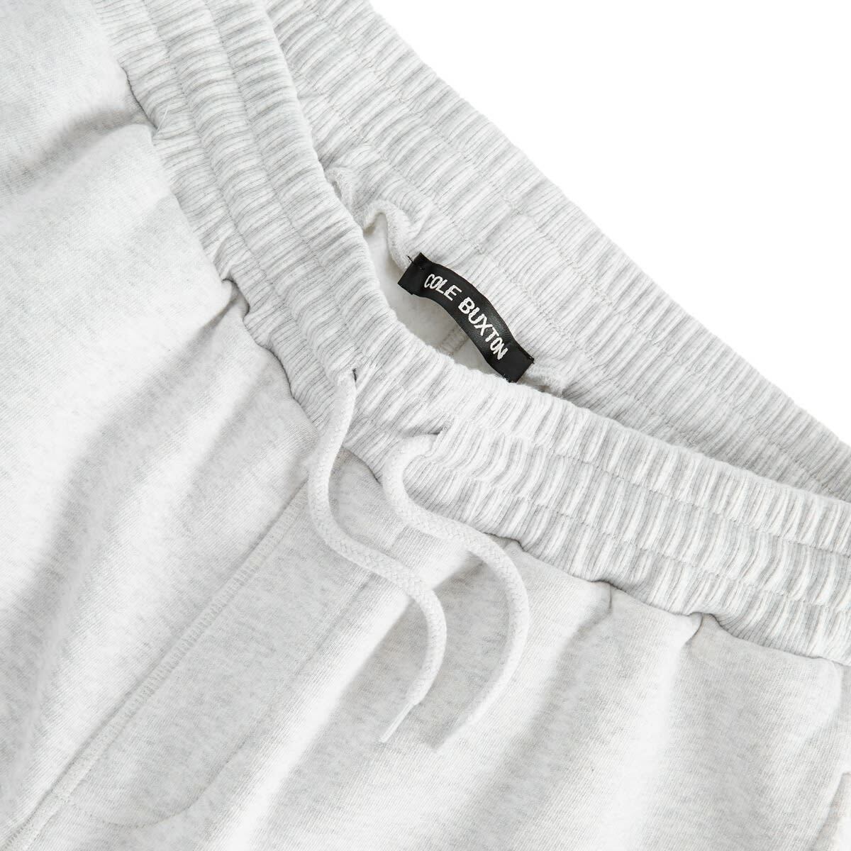 END. x Cole Buxton Cb Star Sweatpants in Light Grey Marl