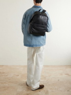 Canali - Full-Grain Leather Tote Bag