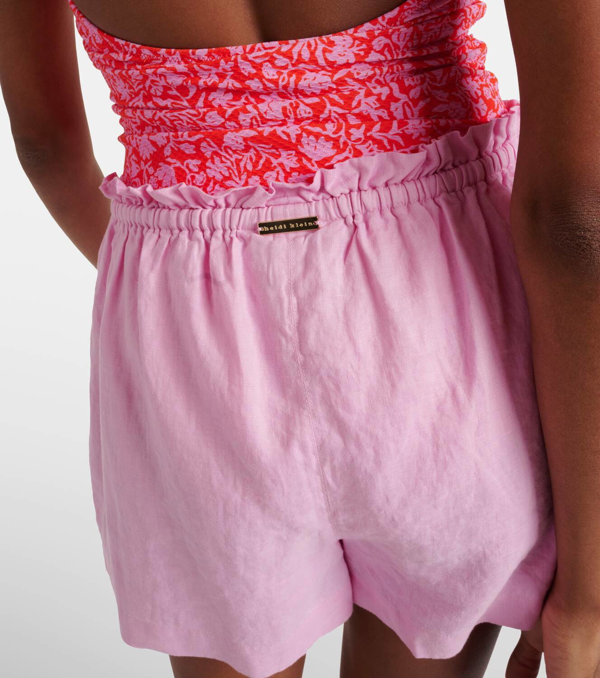 Heidi Klein Marina Cay linen shorts