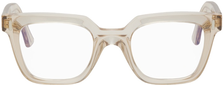 Photo: Cutler and Gross Beige 1305 Glasses