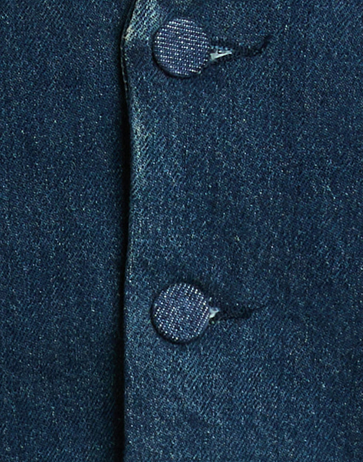 Good American Womens Denim outerwear in Blue