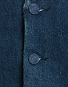 Good American Womens Denim outerwear in Blue