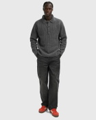 CLOSED KNITTED POLO Grey Men