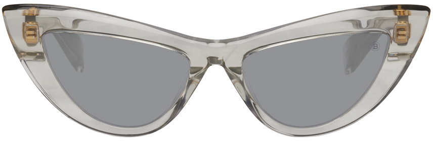 Balmain Eyewear Jolie cat-eye frame sunglasses - Black