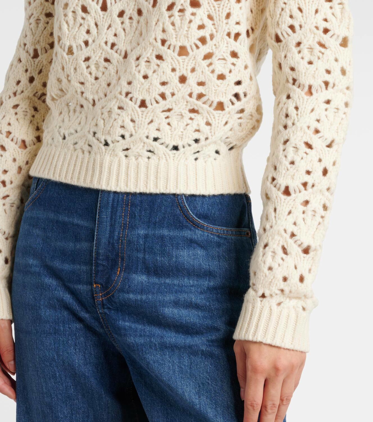 Chloé Oversized wool sweater