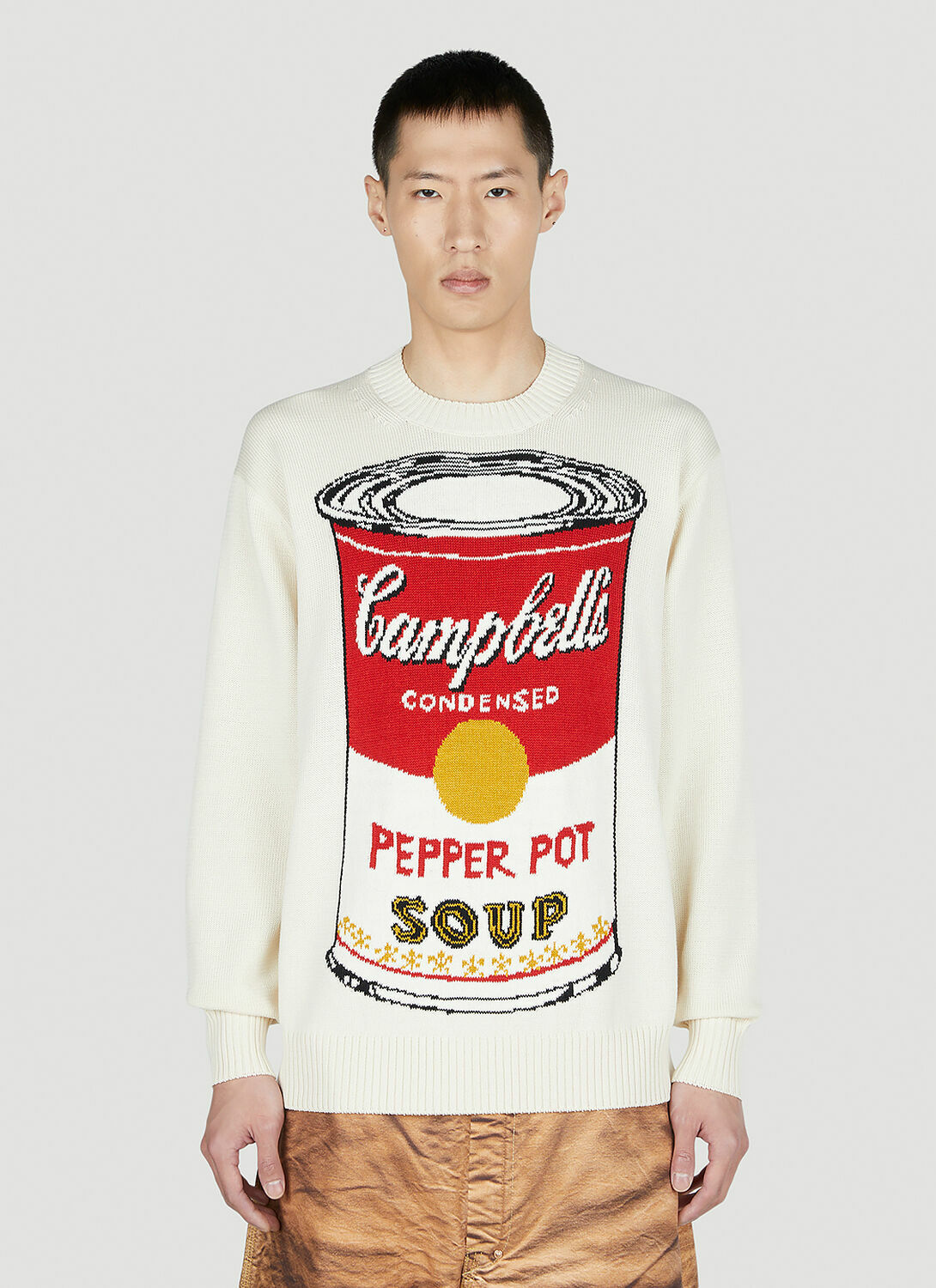 Junya Watanabe Soup Andy Warhol Sweater