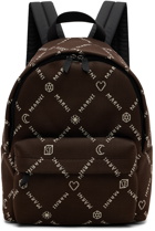Marni Brown Medium Dalton Backpack
