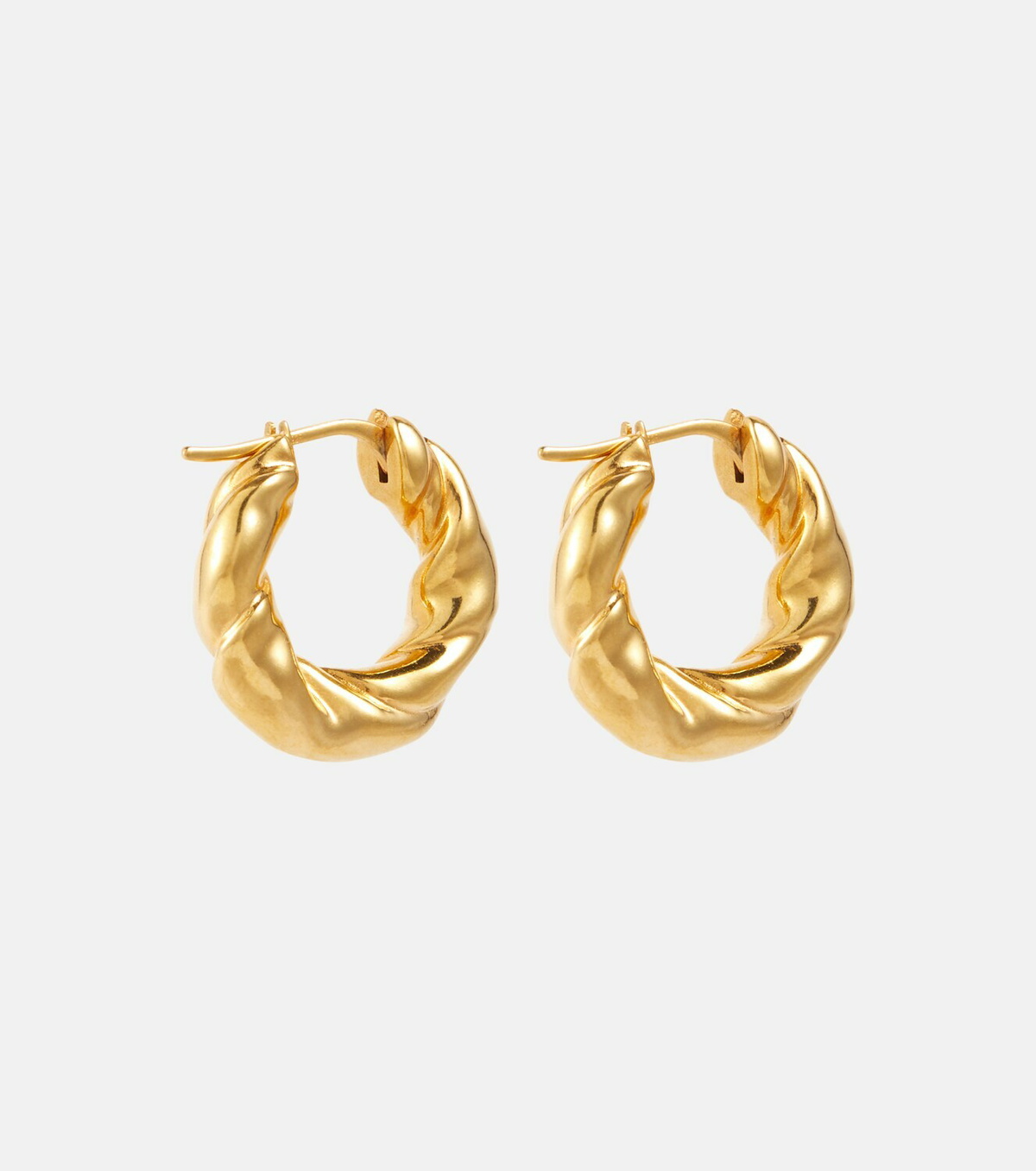 Loewe Nappa Small sterling silver earrings