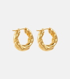 Loewe Nappa Small sterling silver earrings