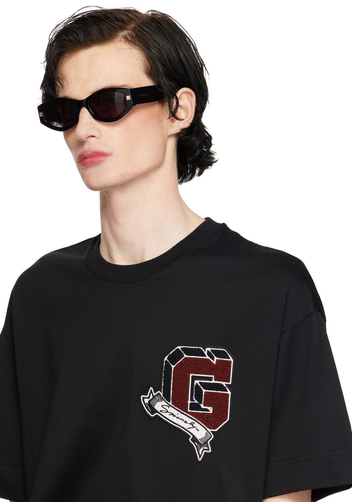 ★givenchy★ ブラック GV Day サングラス BR00AGR03K001-03-01.jpg?