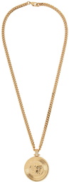 Versace Gold Medusa Biggie Necklace
