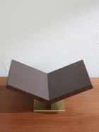 Assouline - Collector Classic Leather and Wood Bookstand