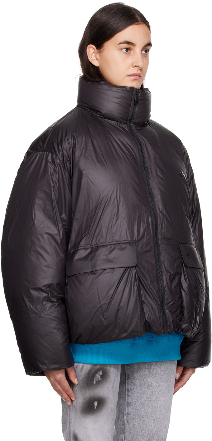 ADER error Black Print Down Jacket ADER error ADER error Black Print Down Jacket ADER error