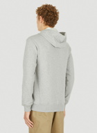 Invader Hooded Sweatshirt in Grey