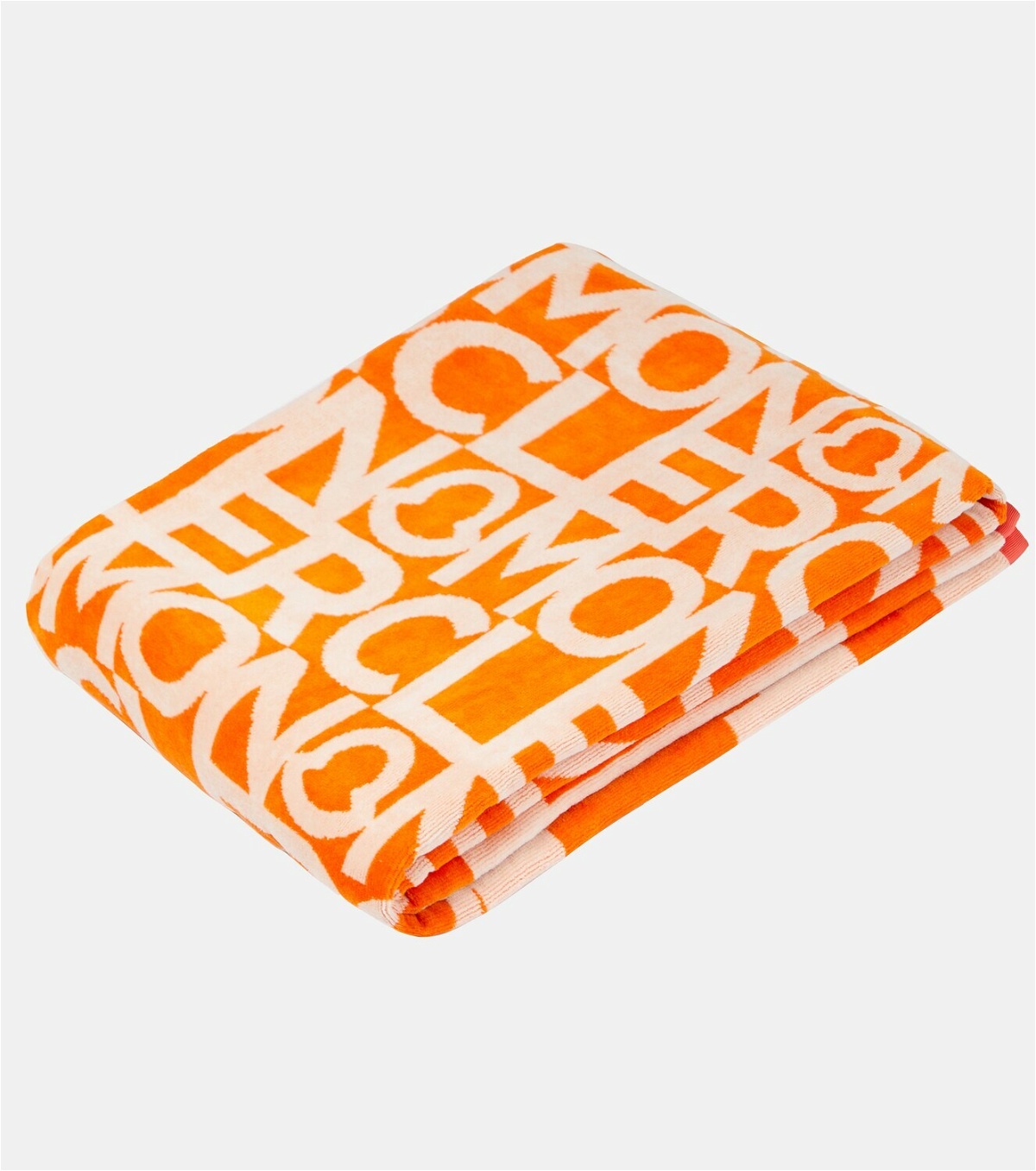 Moncler Genius - Printed cotton beach towel