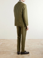 Officine Générale - Michel Lyocell, Linen and Cotton-Blend Jacket - Green