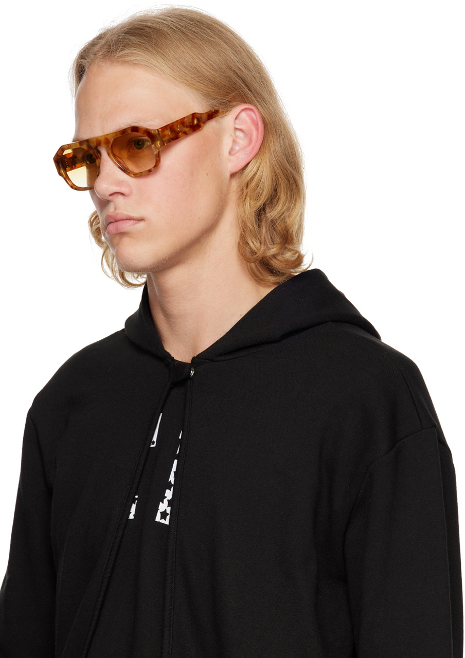 FLATLIST EYEWEAR Tortoiseshell Lefty Sunglasses