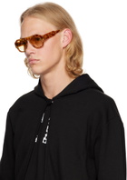 FLATLIST EYEWEAR Tortoiseshell Lefty Sunglasses
