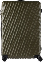 Tumi Khaki 19 Degree Extended Trip Expandable Checked Luggage Suitcase