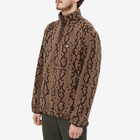 Dickies Men's Camden Digital Print Fleece in Khaki