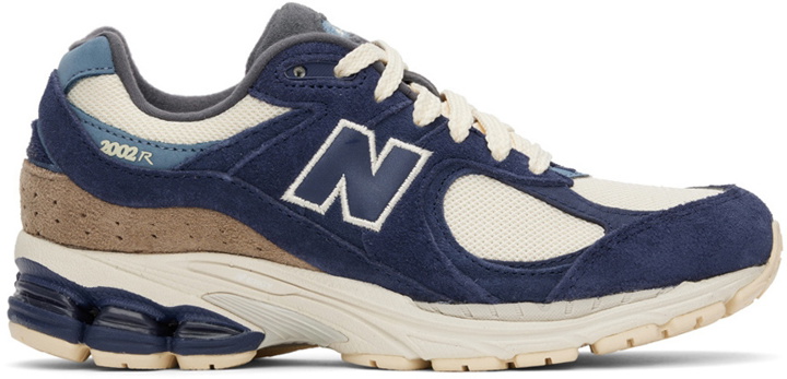 Photo: New Balance Navy 2002R Sneakers