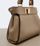 Fendi Peekaboo® Nano leather top-handle bag