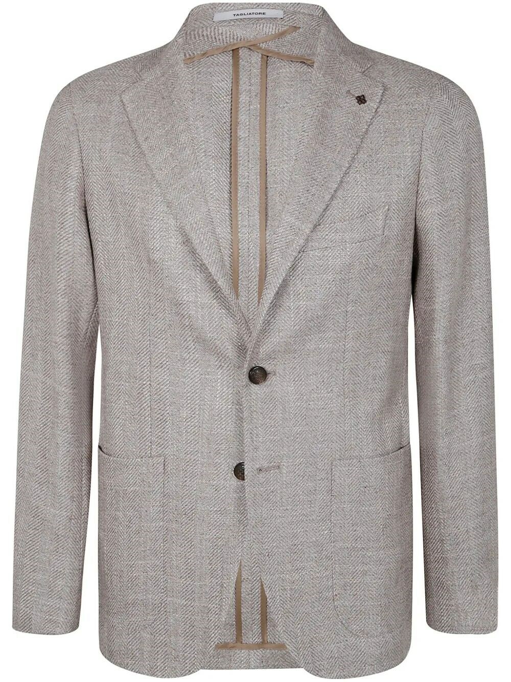 Tagliatore Man Jacket in Beige