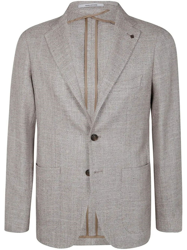Photo: Tagliatore Man Jacket in Beige